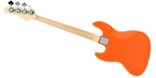 Amazon | PLAYTECH (プレイテック) エレキベース JBタイプ Orange